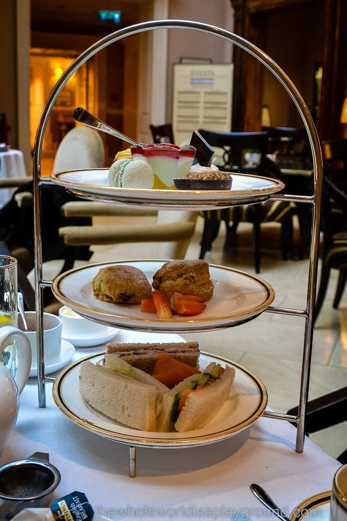 Afternoon Tea at the Westin Dublin A most peculiar and fabulous