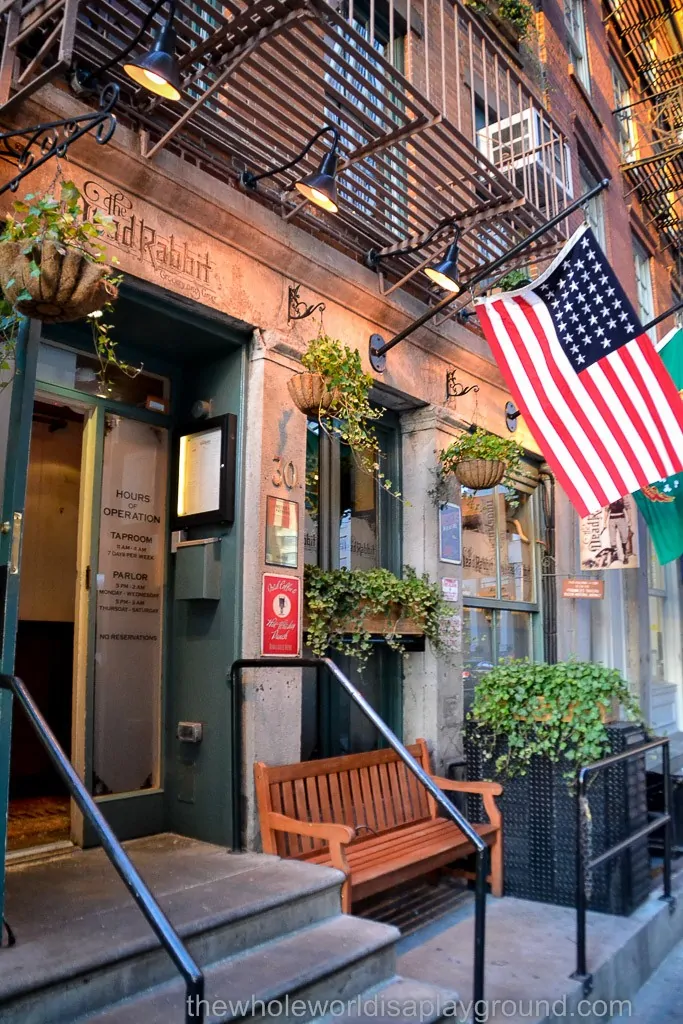 Best Bars NYC tourist trail