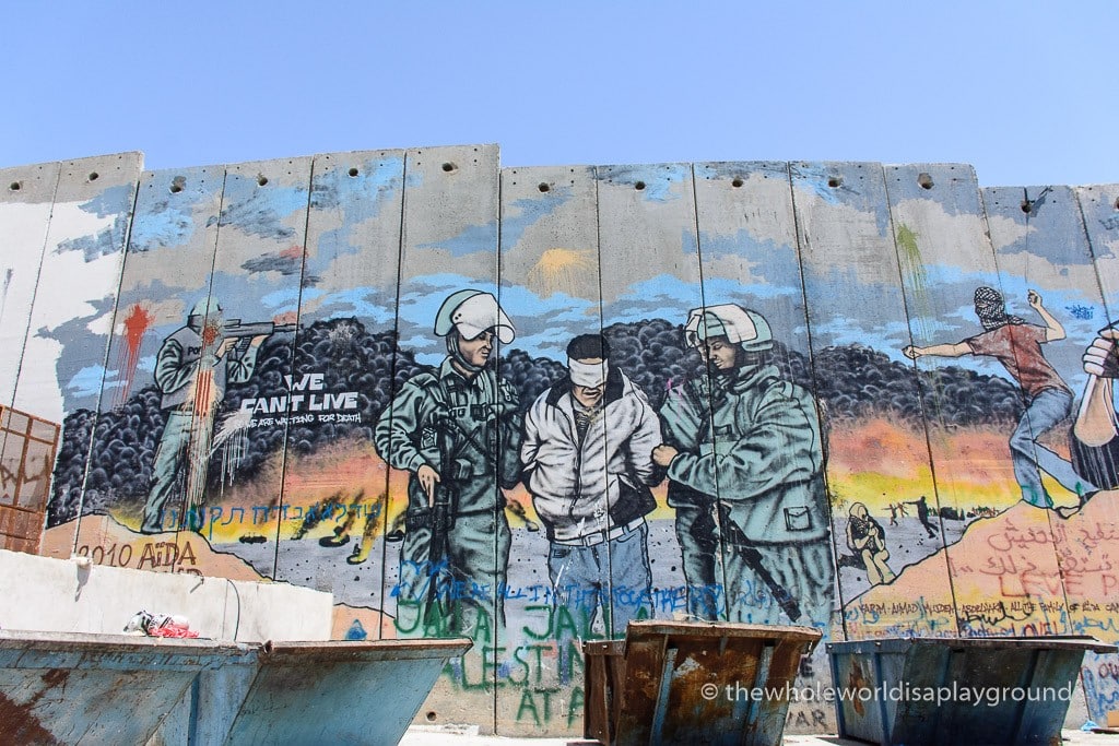 Israel and Palestine ©thewholeworldisaplayground