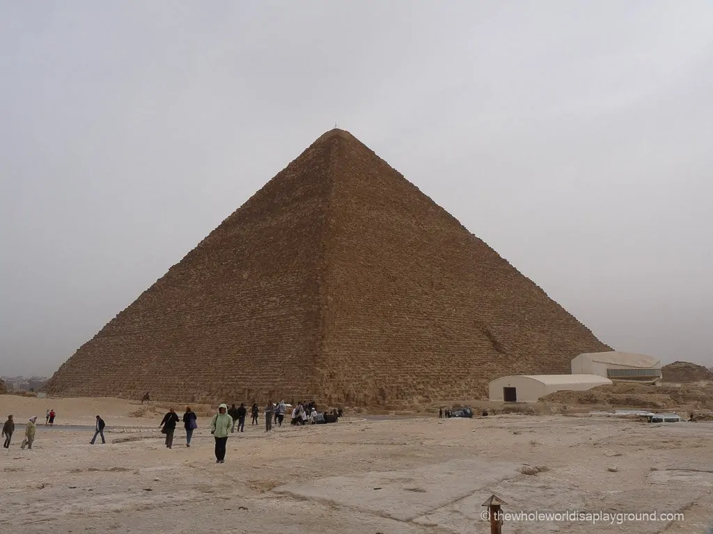 Pyramids of Giza ©thewholeworldisaplayground