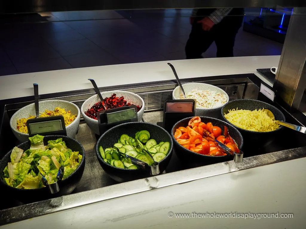 British Airways Galleries Club South Lounge London Heathrow @thewholeworldisaplayground