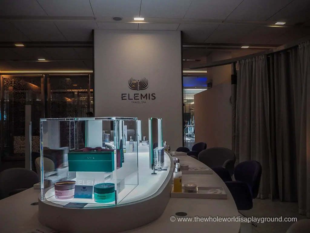 British Airways Galleries Club South Lounge London Heathrow @thewholeworldisaplayground