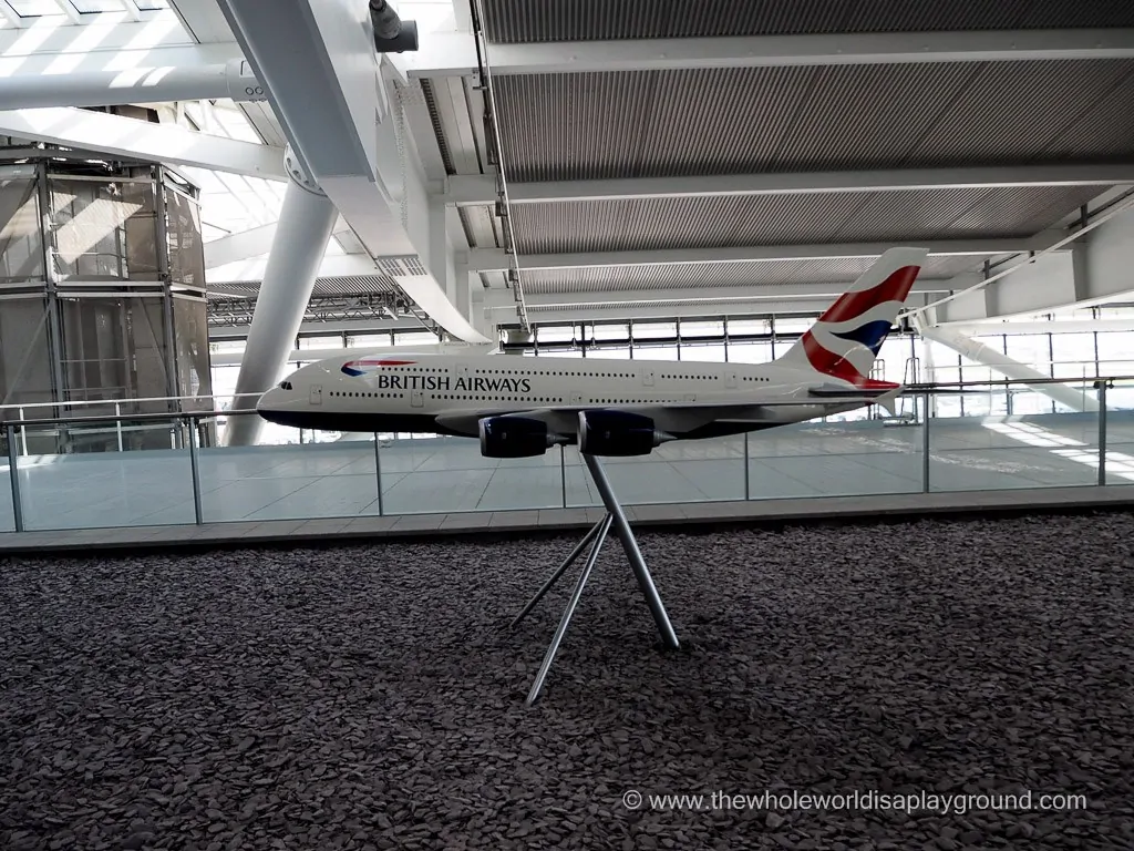 British Airways Galleries Club South Lounge London Heathrow @thewholeworldisaplayground