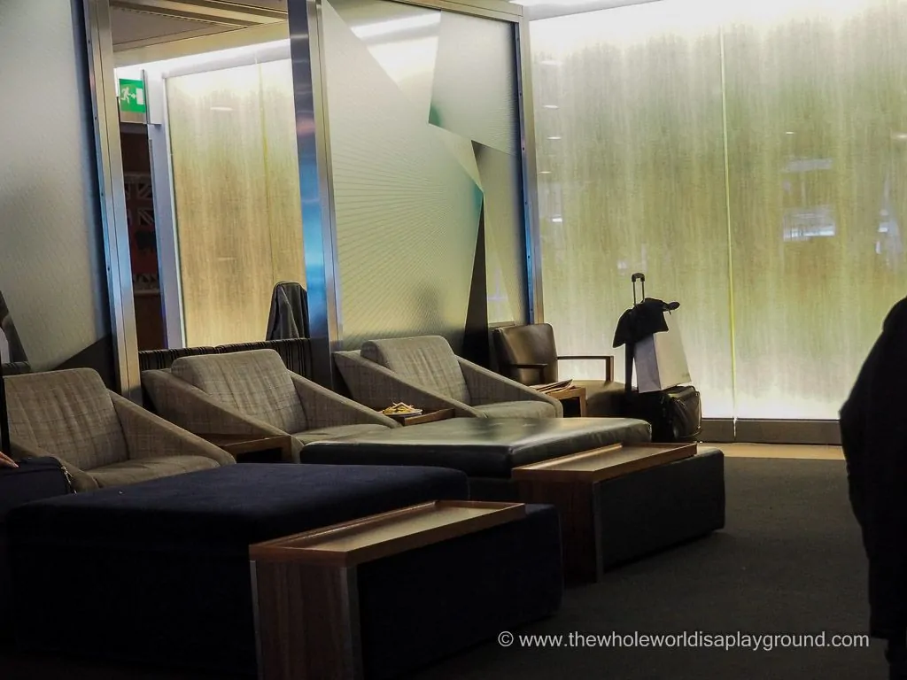 British Airways Galleries Club South Lounge London Heathrow @thewholeworldisaplayground