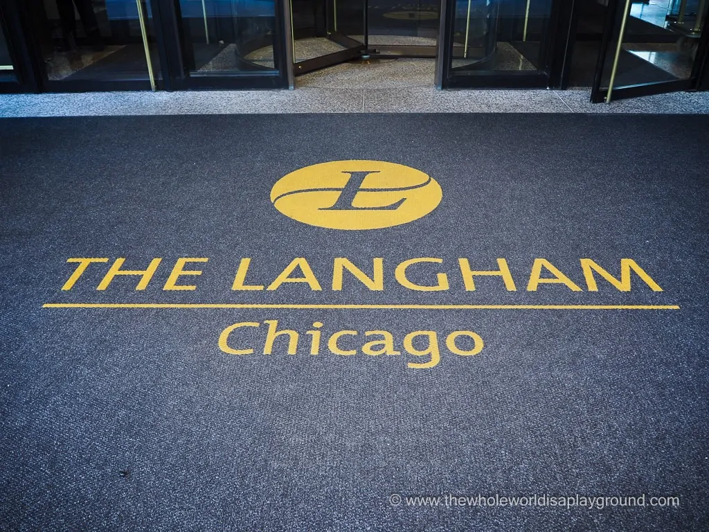 Langham Chicago @thewholeworldisaplayground