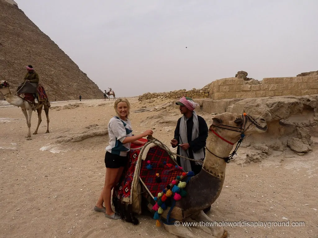 Pyramids of Giza ©thewholeworldisaplayground