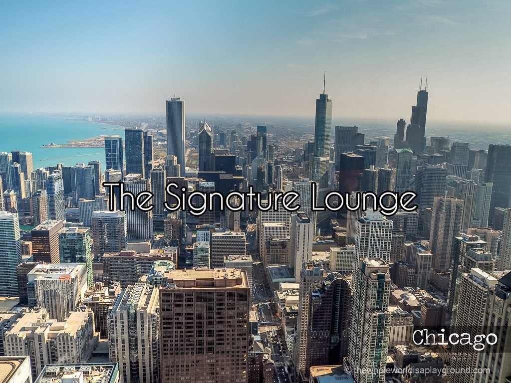 The Signature Room John Hancock Center Chicago Cocktails In The