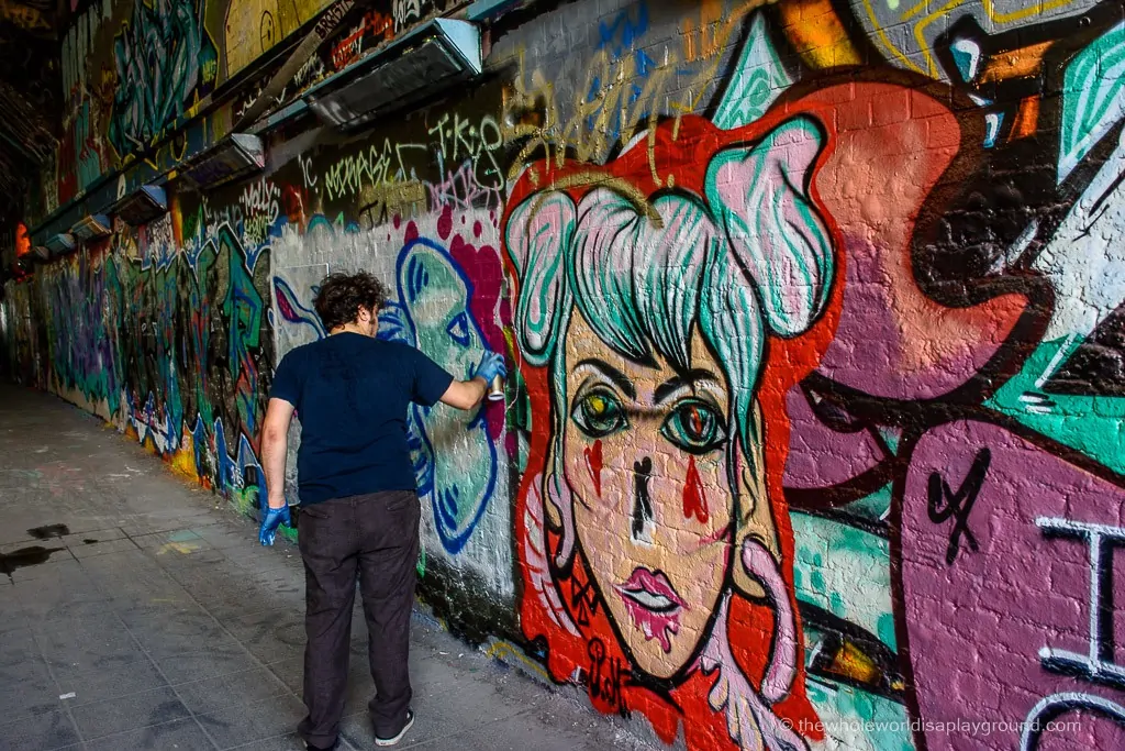 Leake Street London ©thewholeworldisaplayground