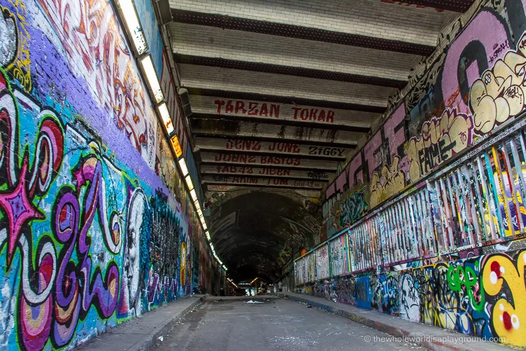 Leake Street London ©thewholeworldisaplayground