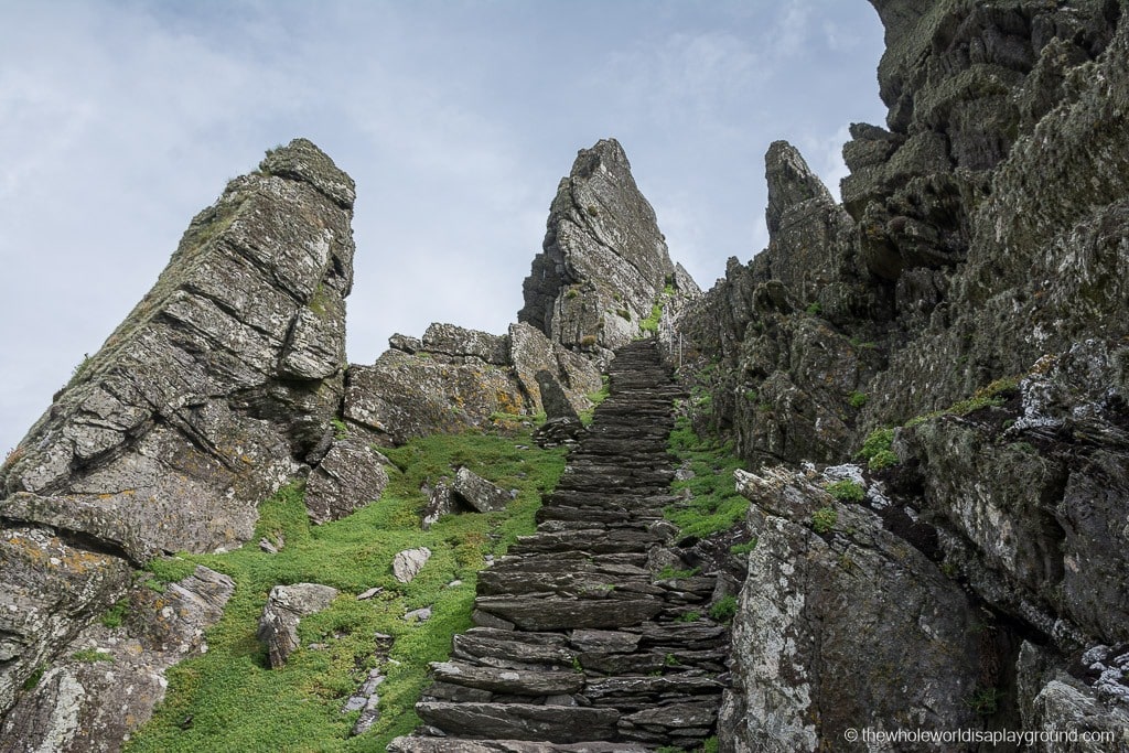How to get to Skellig Michael ©thewholeworldisaplagyround