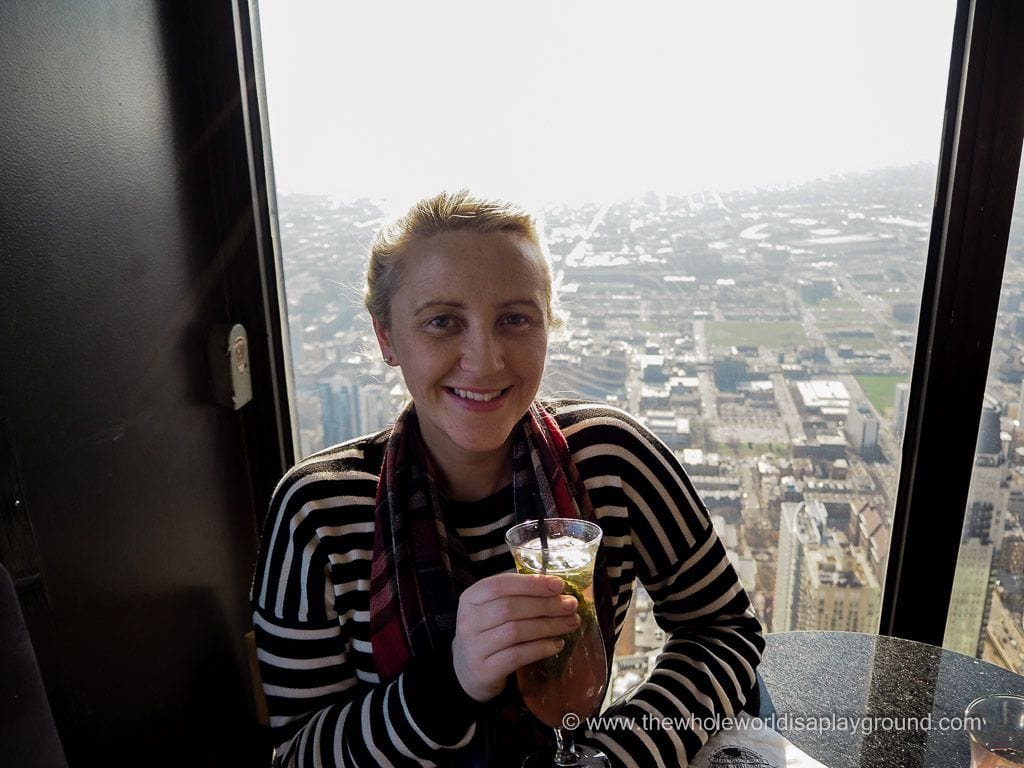 Chicago Hot Spots: Located Atop the John Hancock Center, The ... Chicago Hot Spots: Located Atop the John Hancock Center, The ...