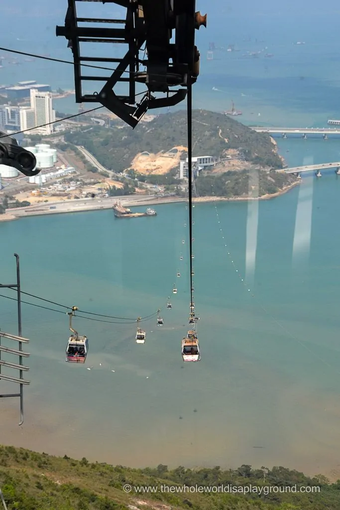 jak se dostat k velkému Buddhovi Lantau Tai O ©thewholeworldisaplayground