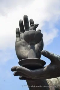 Big Buddha Lantau Hong Kong ©thewholeworldisaplayground