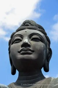 Big Buddha Lantau Hong Kong ©thewholeworldisaplayground