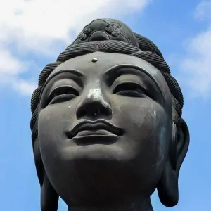 Big Buddha Lantau Hong Kong ©thewholeworldisaplayground