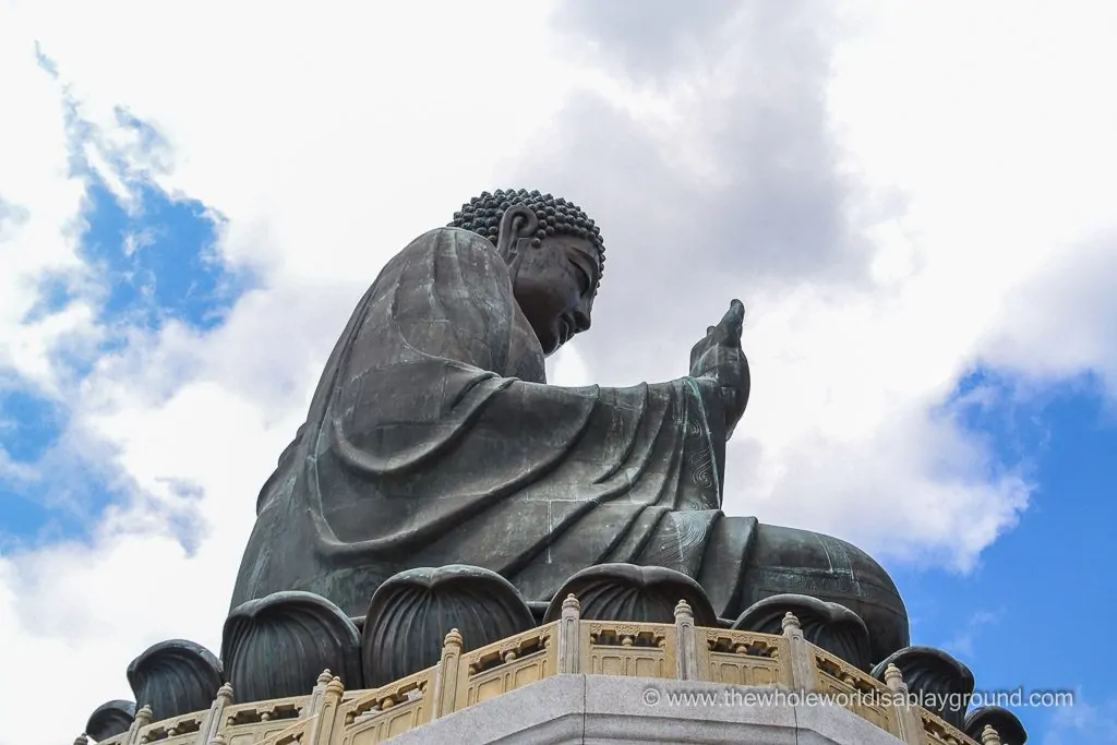 Big Buddha Lantau Hong Kong ©thewholeworldisaplayground