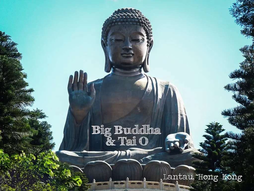 Big Buddha Lantau Hong Kong ©thewholeworldisaplayground