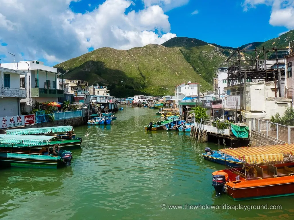  como chegar ao Big Buddha Lantau Tai O ©thewholeworldisaplayground