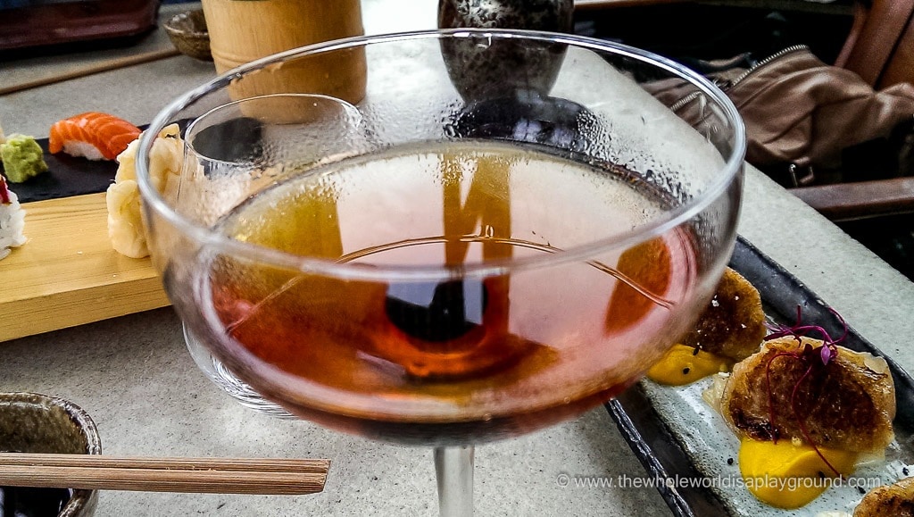 Sushi Samba, London: Sushi and Cocktails in the London sky! | The Whole