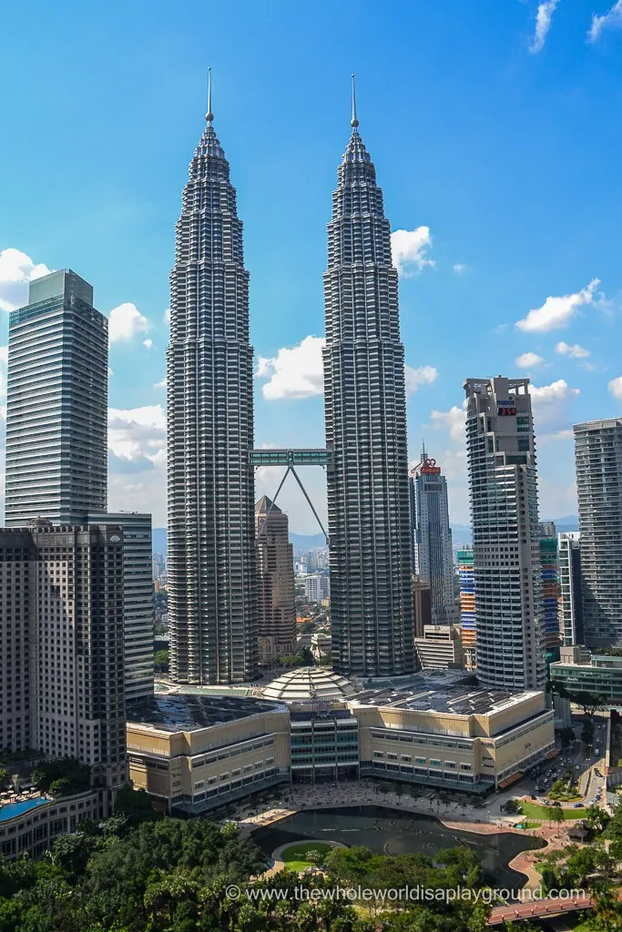 SkyBar, Traders Hotel Kuala Lumpur ©thewholeworldisaplayground