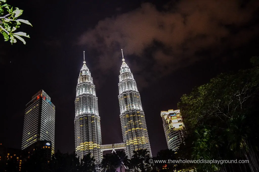 SkyBar, Traders Hotel Kuala Lumpur ©thewholeworldisaplayground