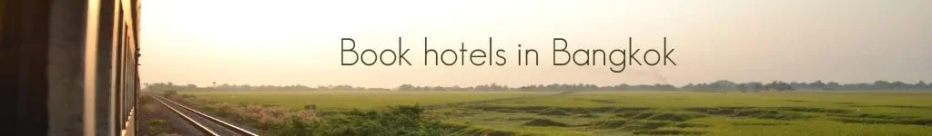 Book hotels in Bangkok