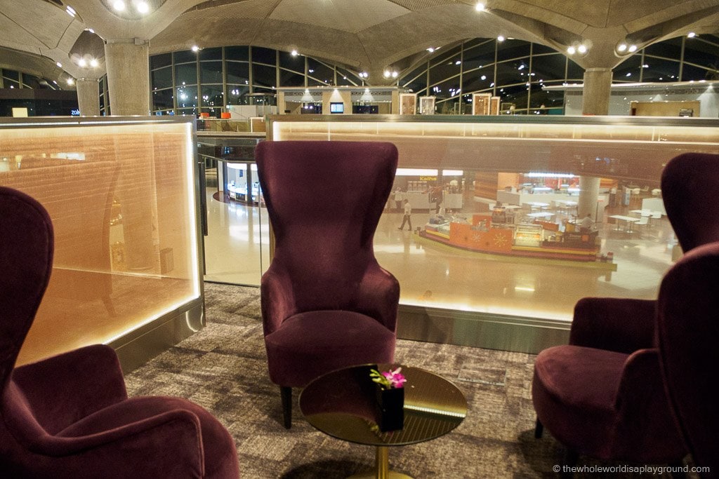 royal jordanian crown lounge
