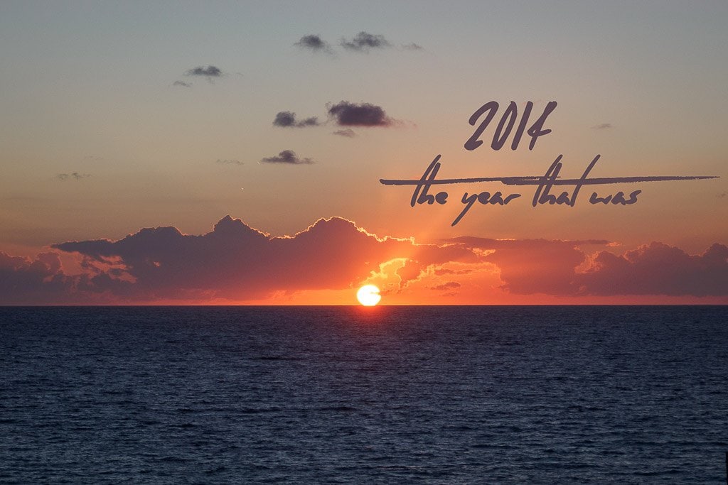 2014 Year in Review ©thewholeworldisaplayground