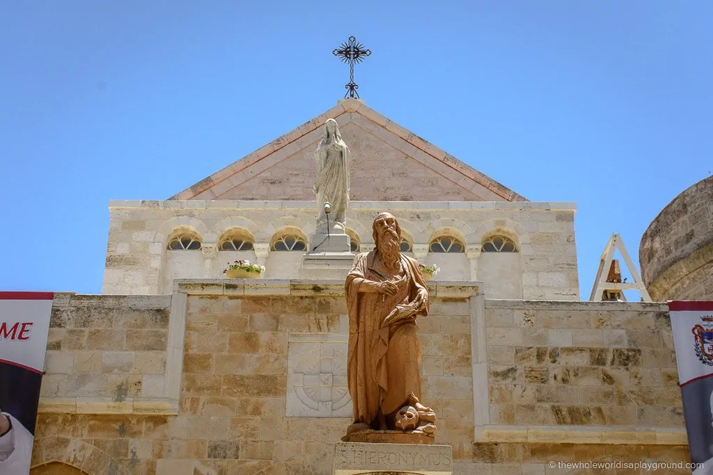 Baby Jesus and Banksy: A Half-Day Tour of Bethlehem