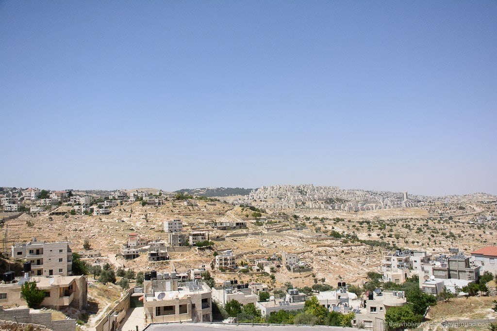 Day trip to Bethlehem from Jerusalem ©thewholeworldisaplayground