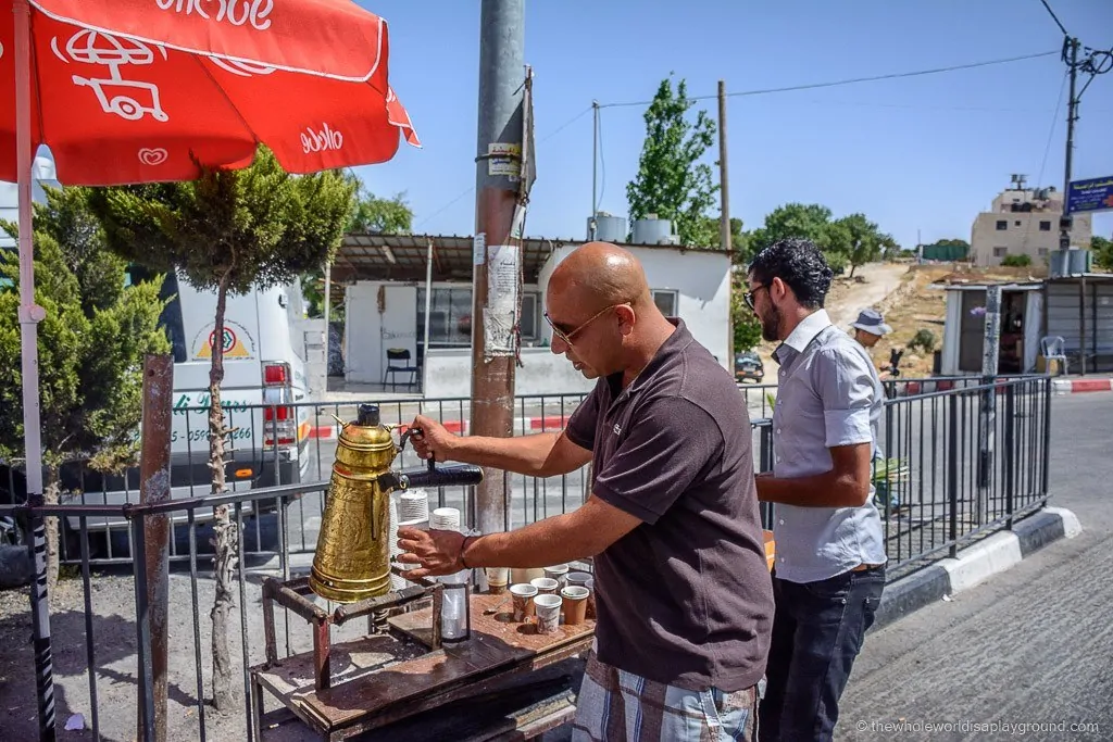 Day trip to Bethlehem from Jerusalem ©thewholeworldisaplayground