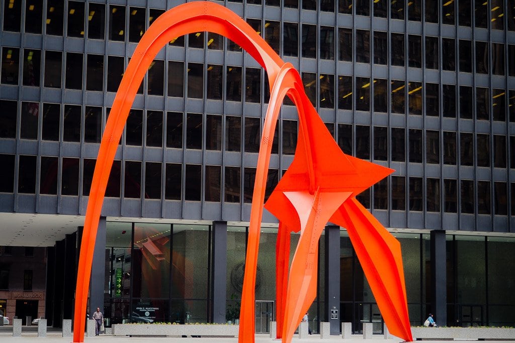 Best public art installations in Chicago a walk through the Loop!