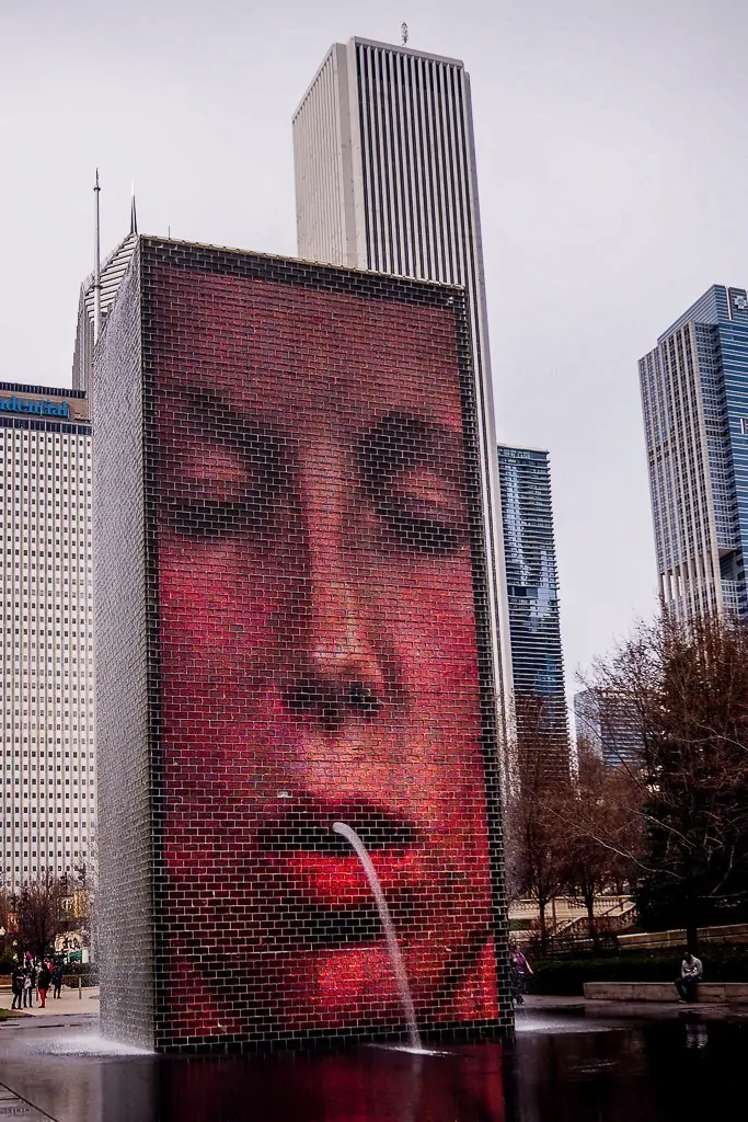 Best public art Chicago ©thewholeworldisaplayground