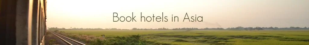 Book Asian Hotels here