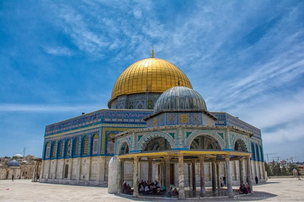 Visit to Temple Mount and Dome of the Rock ©thewholeworldisaplayground