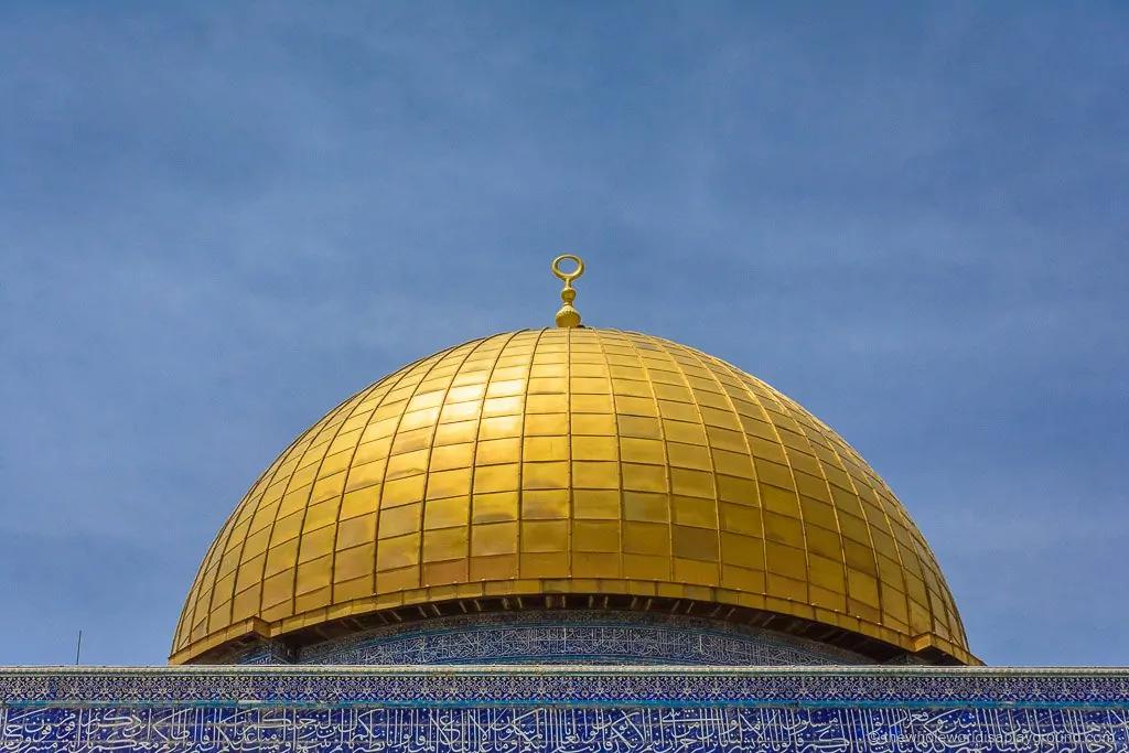 temple mount tourist entrance