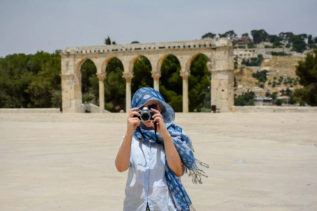 Visit to Temple Mount and Dome of the Rock ©thewholeworldisaplayground