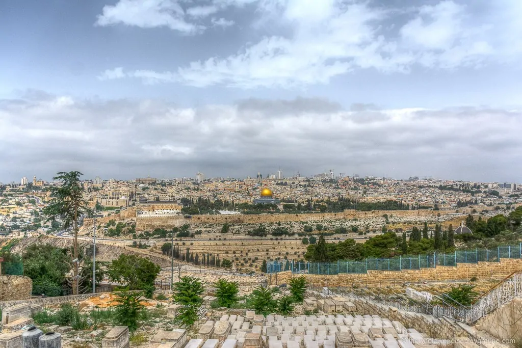 Visit to Temple Mount and Dome of the Rock ©thewholeworldisaplayground