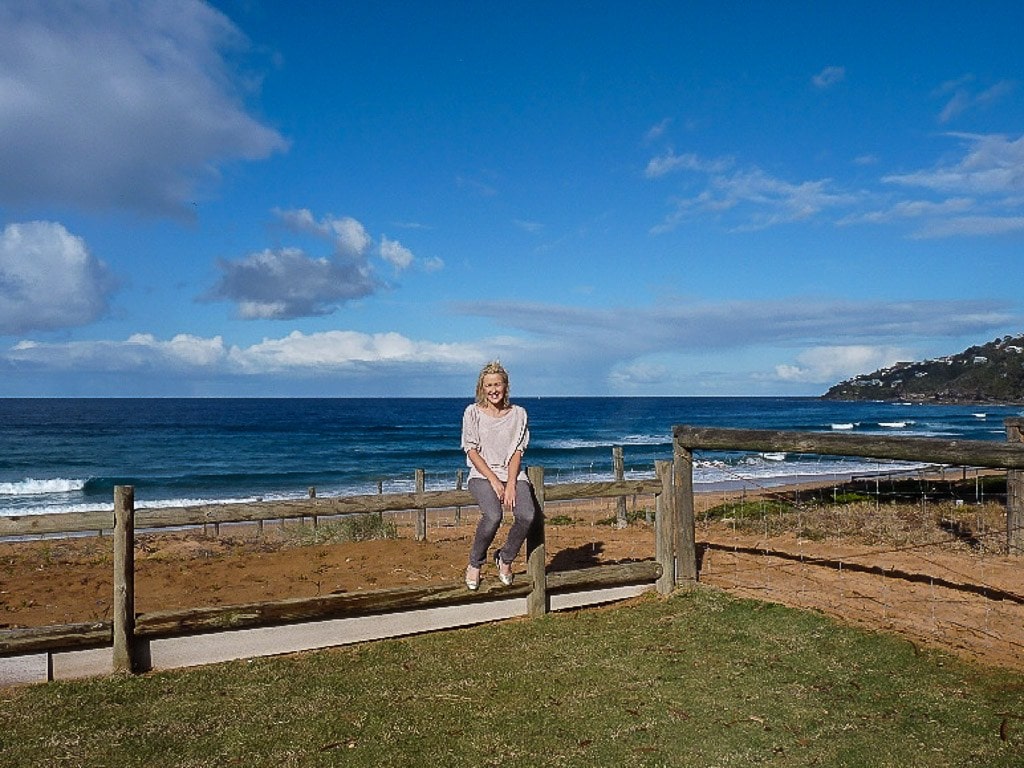Visiting the set of Home and Away, Palm Beach, Sydney! | The Whole