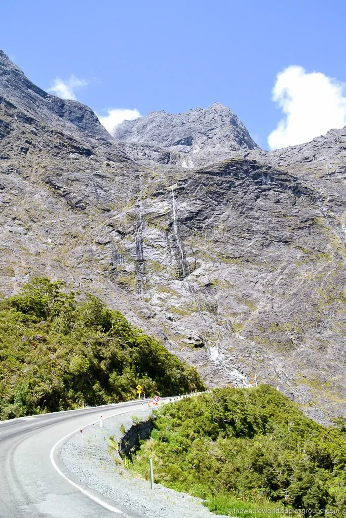 Road to Milford Sound ©thewholeworldisaplayground