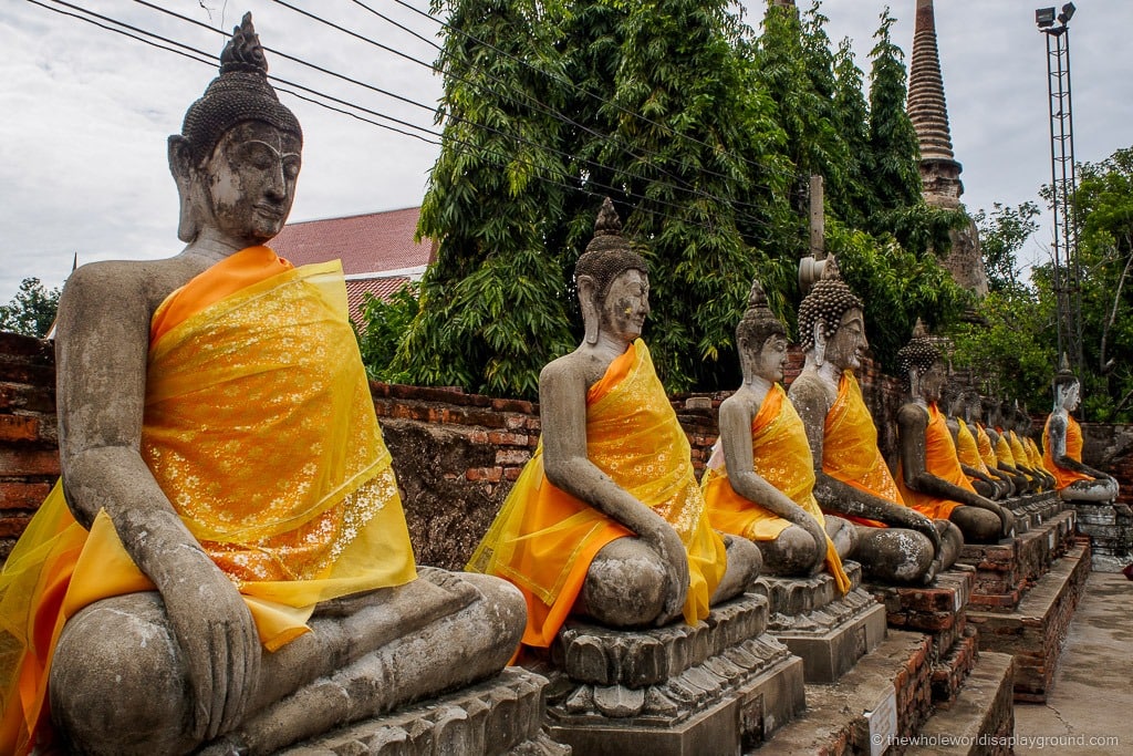 day trip Bangkok Ayutthaya ©thewholeworldisaplayground