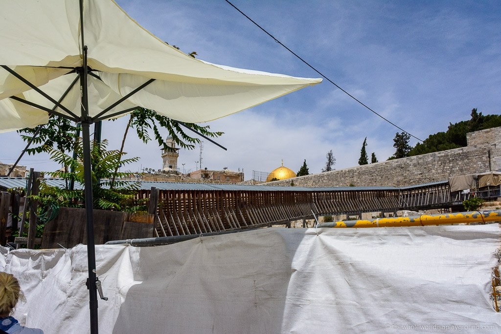 How to visit Temple Mount and Dome of the Rock ©thewholeworldisaplayground