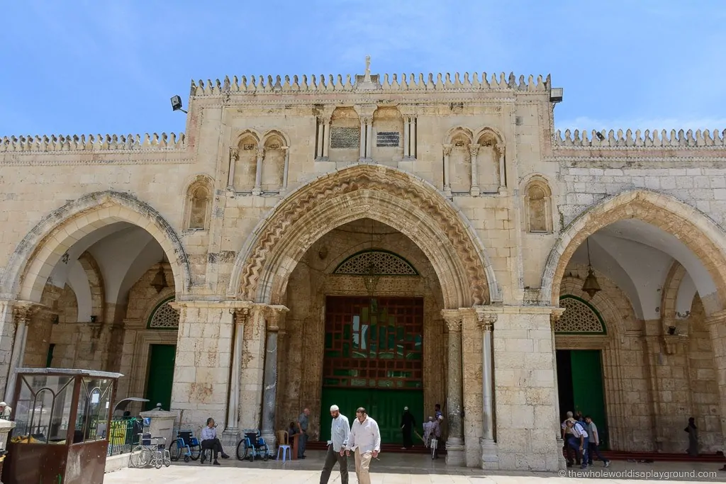 Visit to Temple Mount and Dome of the Rock ©thewholeworldisaplayground