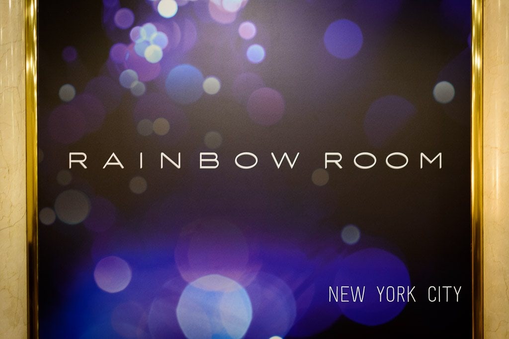 Rainbow Room Sixtyfive Lounge Cocktails With A View New