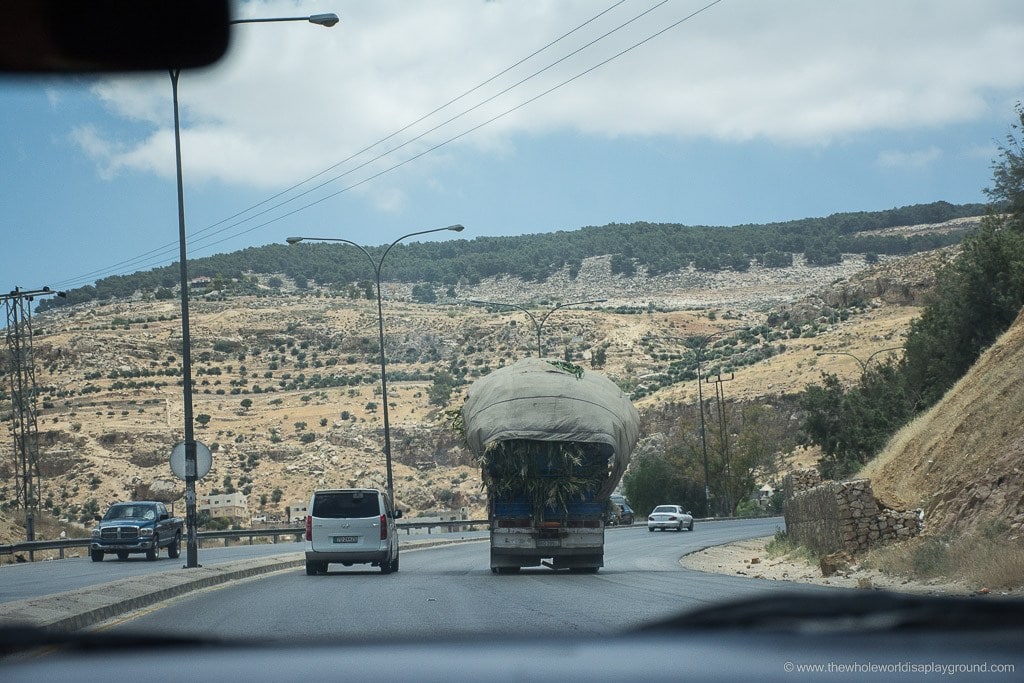 How to Jerusalem to Jordan land border crossing at the King Hussein/Allenby Bridge The Whole