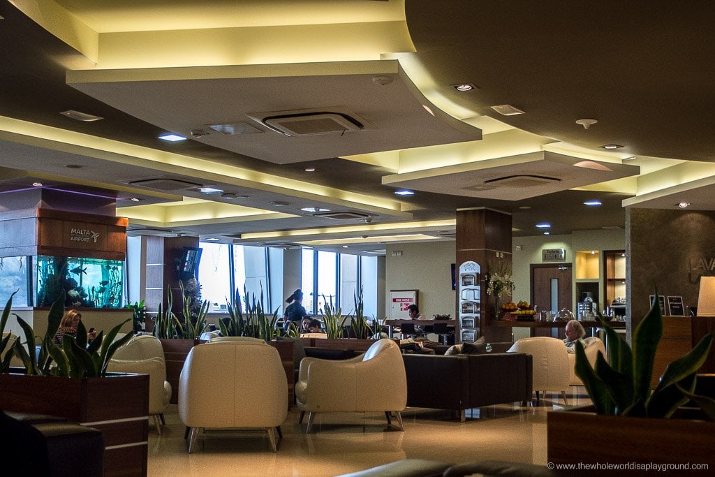 La Valette Club Executive Airline Lounge Malta International Airport