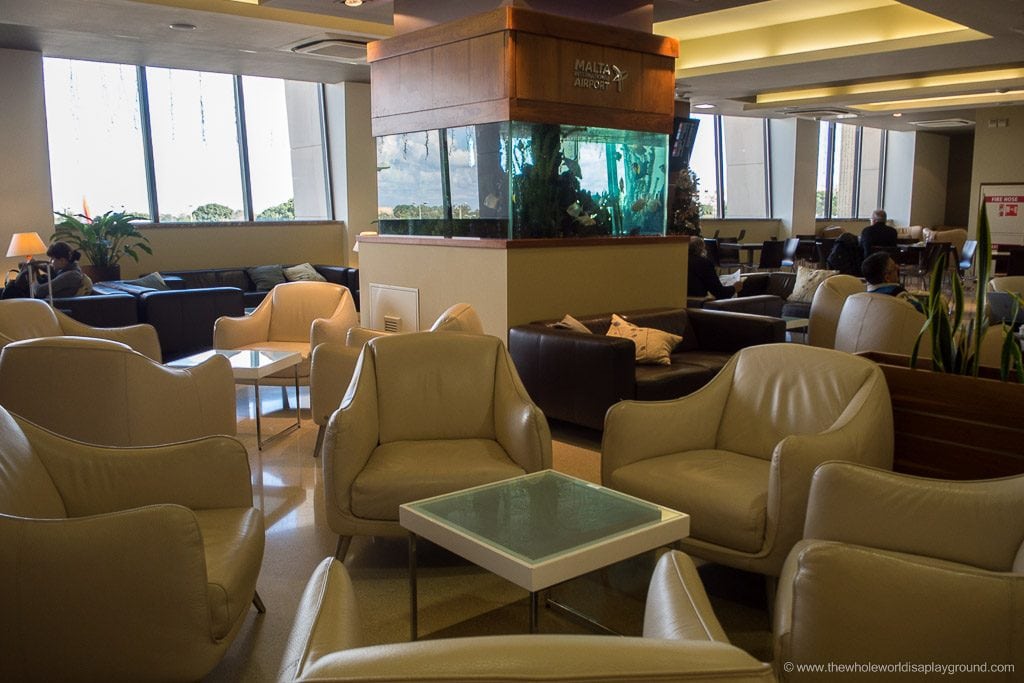 La Valette Club Executive Airline Lounge Malta International Airport