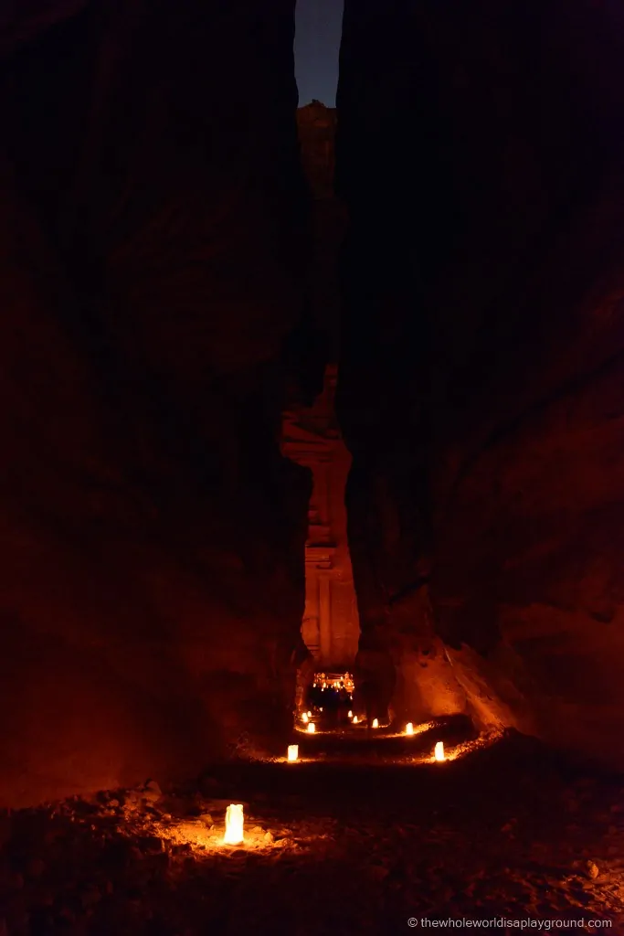 Petra At Night © thewholeworldisaplayground