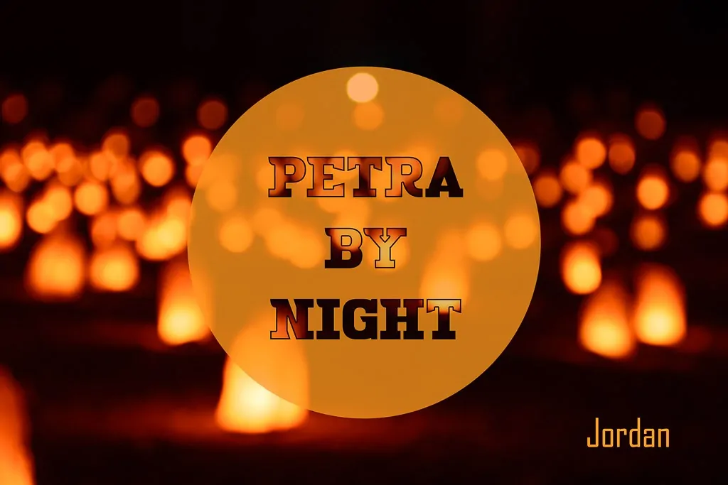 Petra At Night-cover