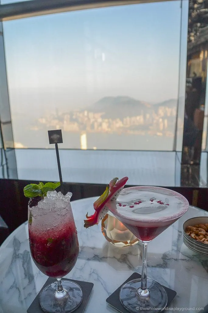 bars with most spectacular views the world ©thewholeworldisaplayground